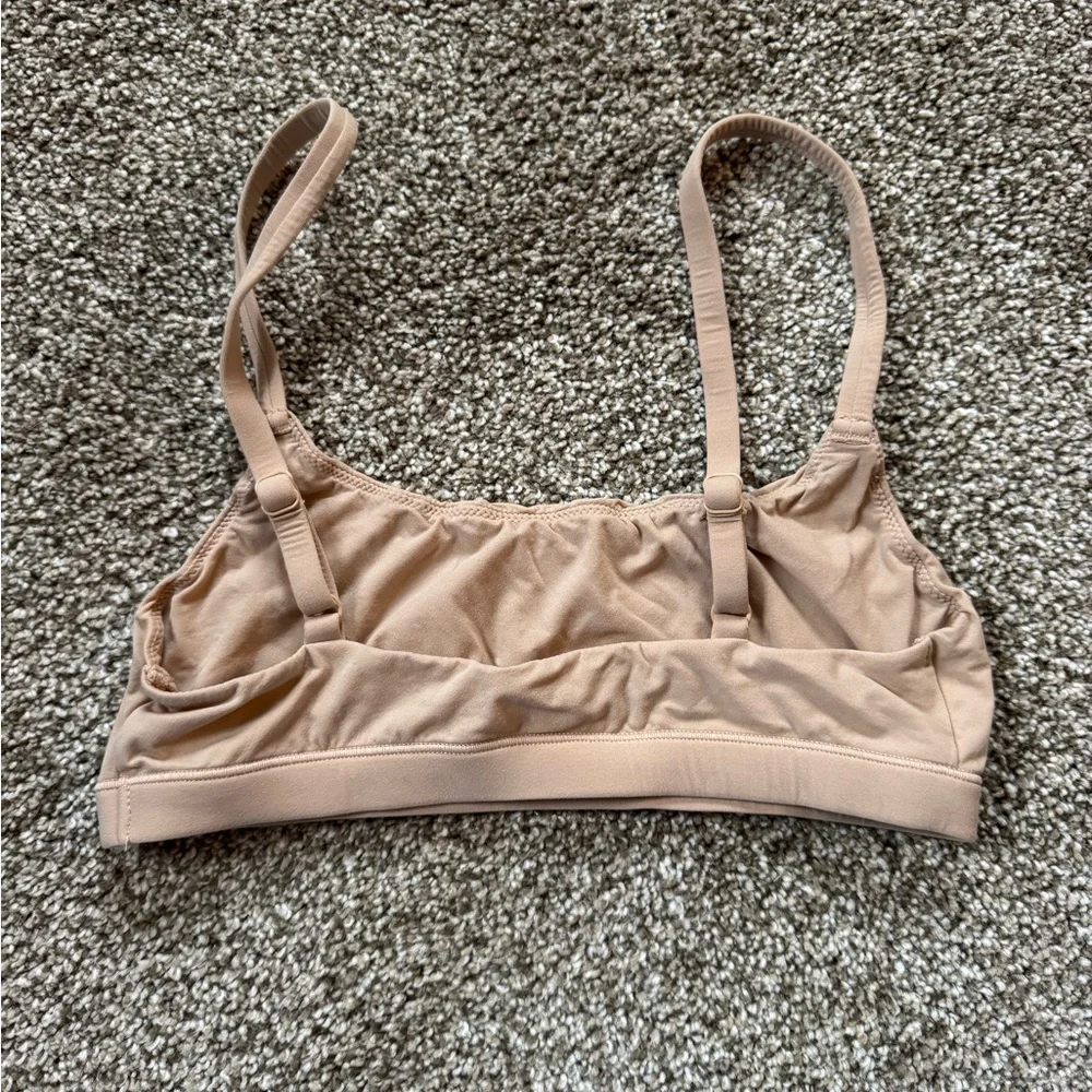 Skims Fits Everybody Scoop Neck Bralette - Picture 2 of 3